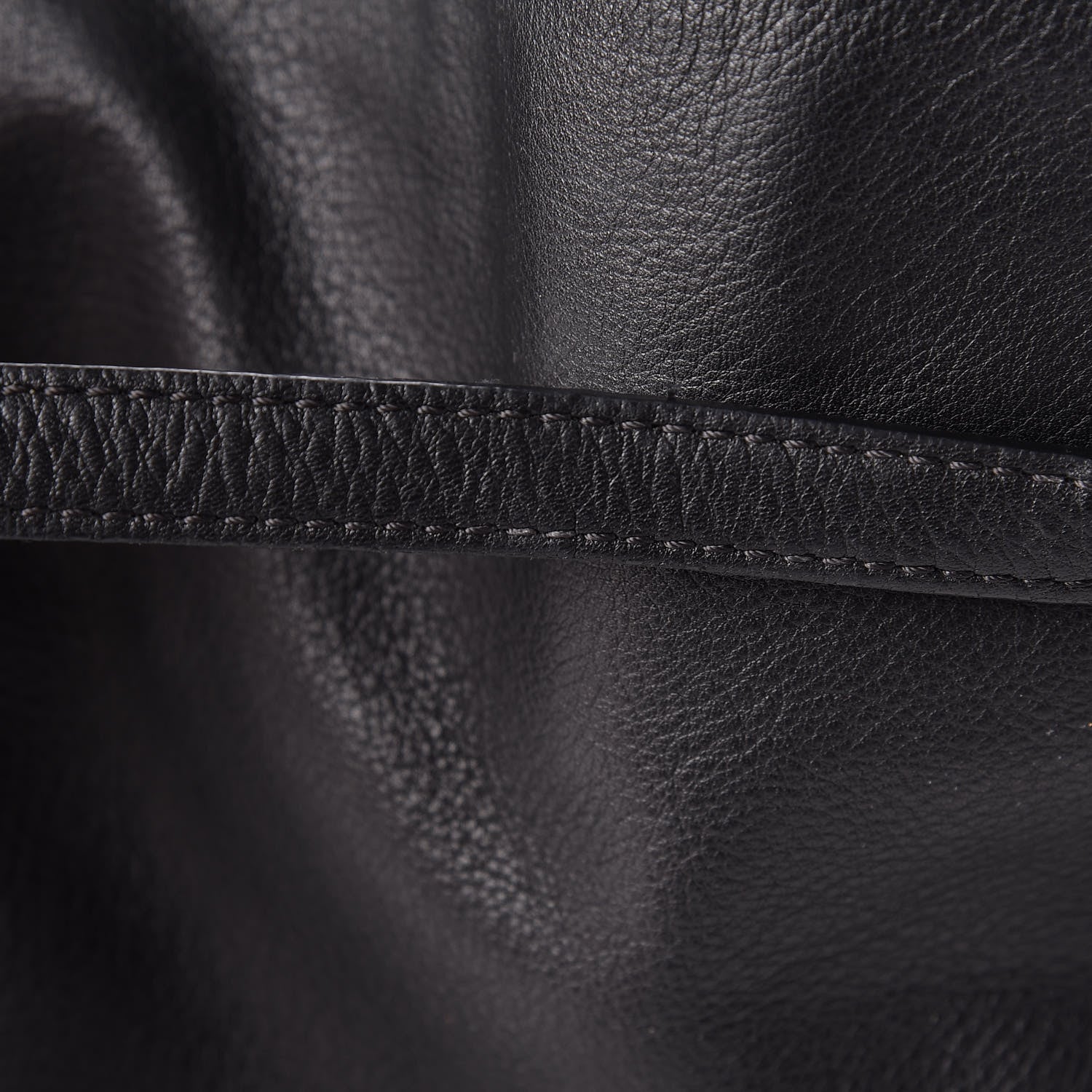 Burberry Calfskin Haymarket Check Small Canterbury Tote Black 18 of 19