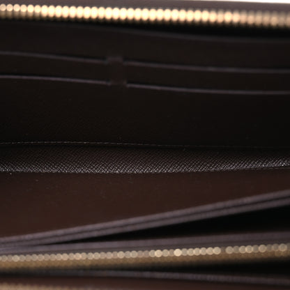 Louis Vuitton Damier Ebene Zippy Wallet 5 of 15