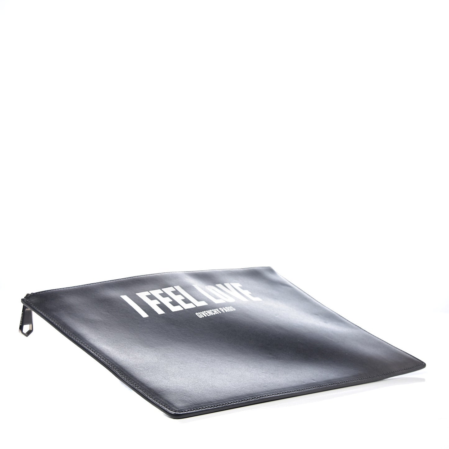 Calfskin I Feel Love Medium Pouch Black