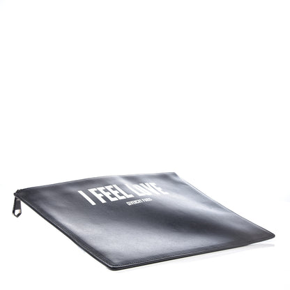Givenchy Calfskin I Feel Love Medium Pouch Black 3 of 5