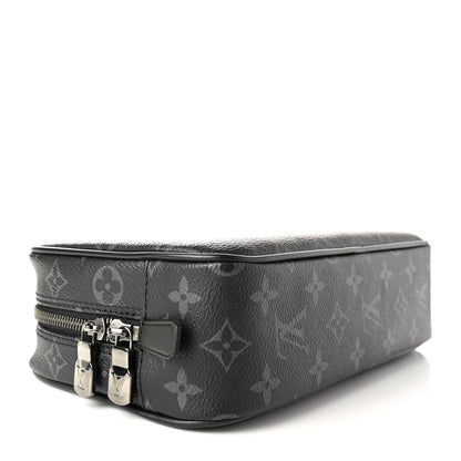 Louis Vuitton Monogram Eclipse Toilet Pouch GM 4 of 8