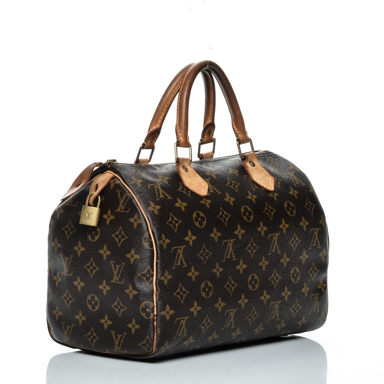 Louis Vuitton Monogram Speedy 30 3 of 7