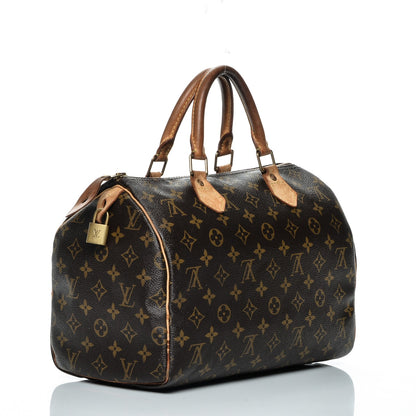 Louis Vuitton Monogram Speedy 30 3 of 7