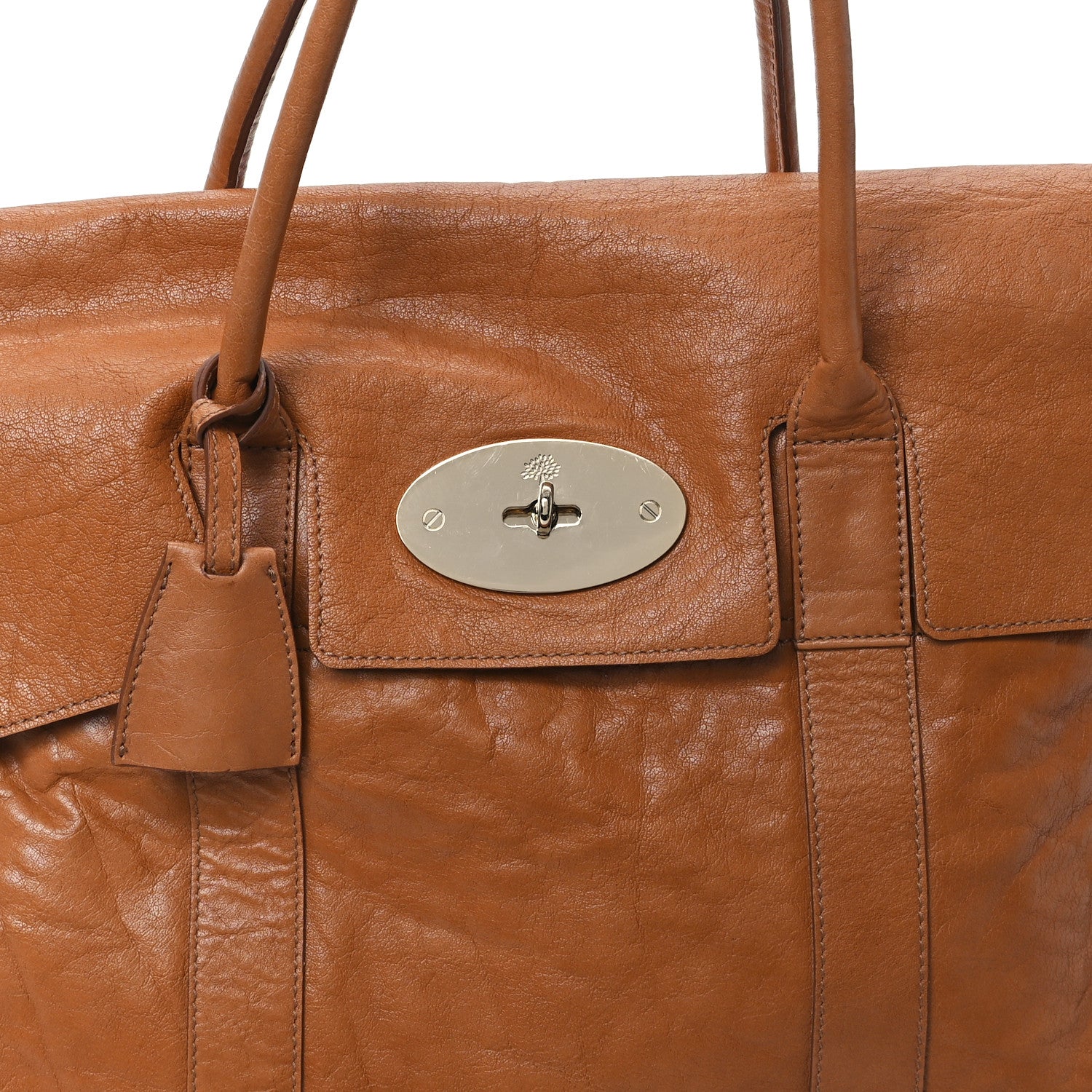 Mulberry Soft Grain Calfskin Bayswater Deer Brown 7 of 12