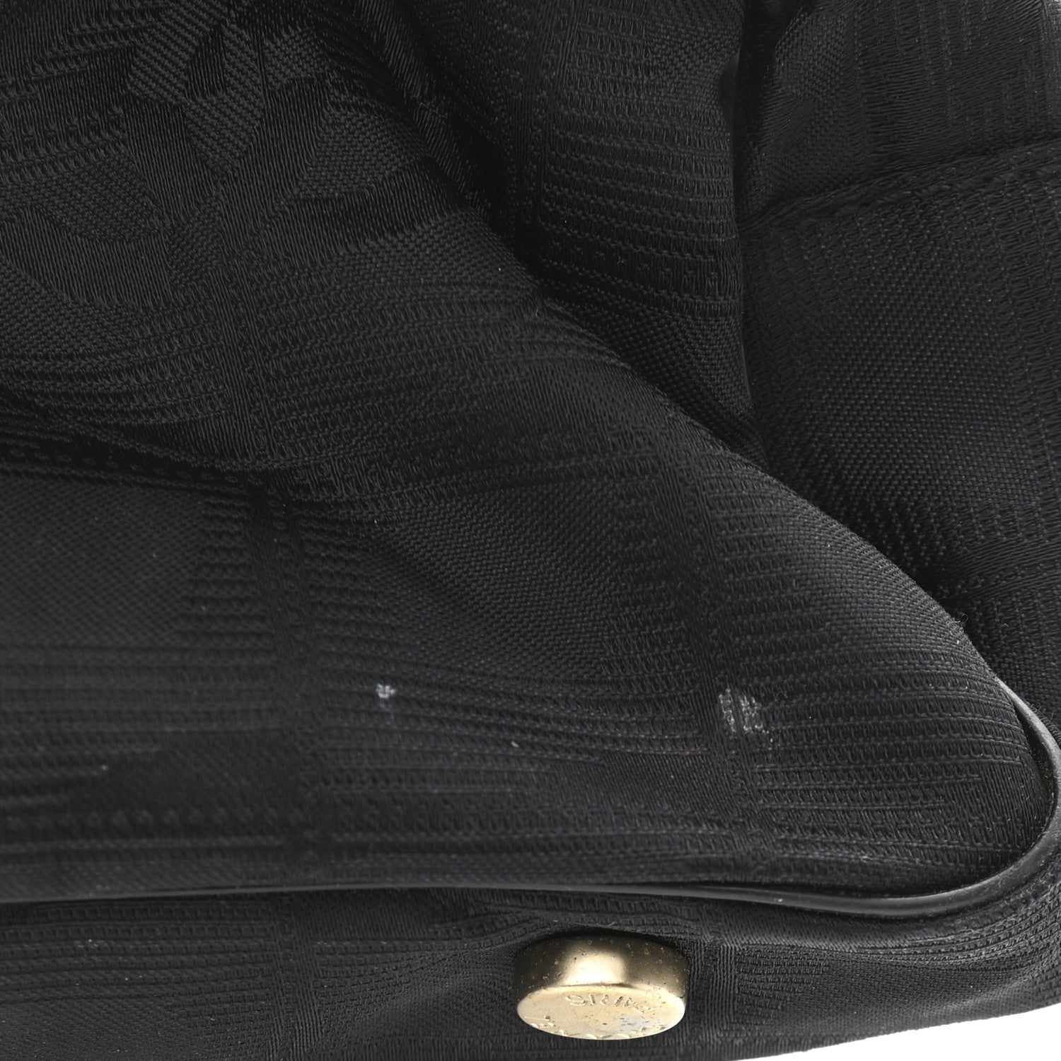 Chanel Nylon Travel Bowler Black 15 of 15