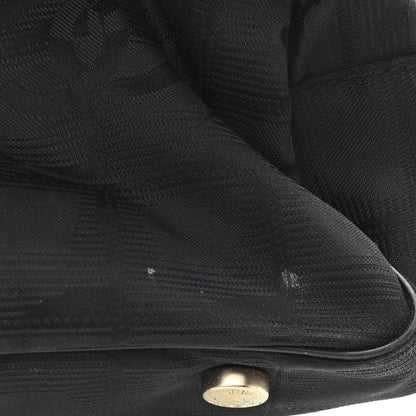Chanel Nylon Travel Bowler Black 15 of 15