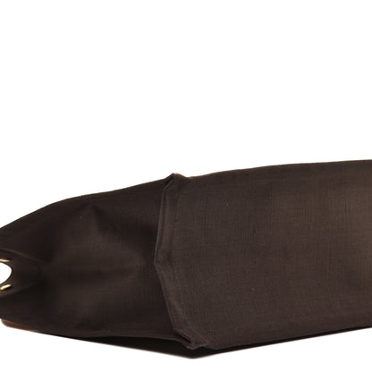 Saint Laurent Linen Calfskin Rive Gauche Tote Natural 7 of 8