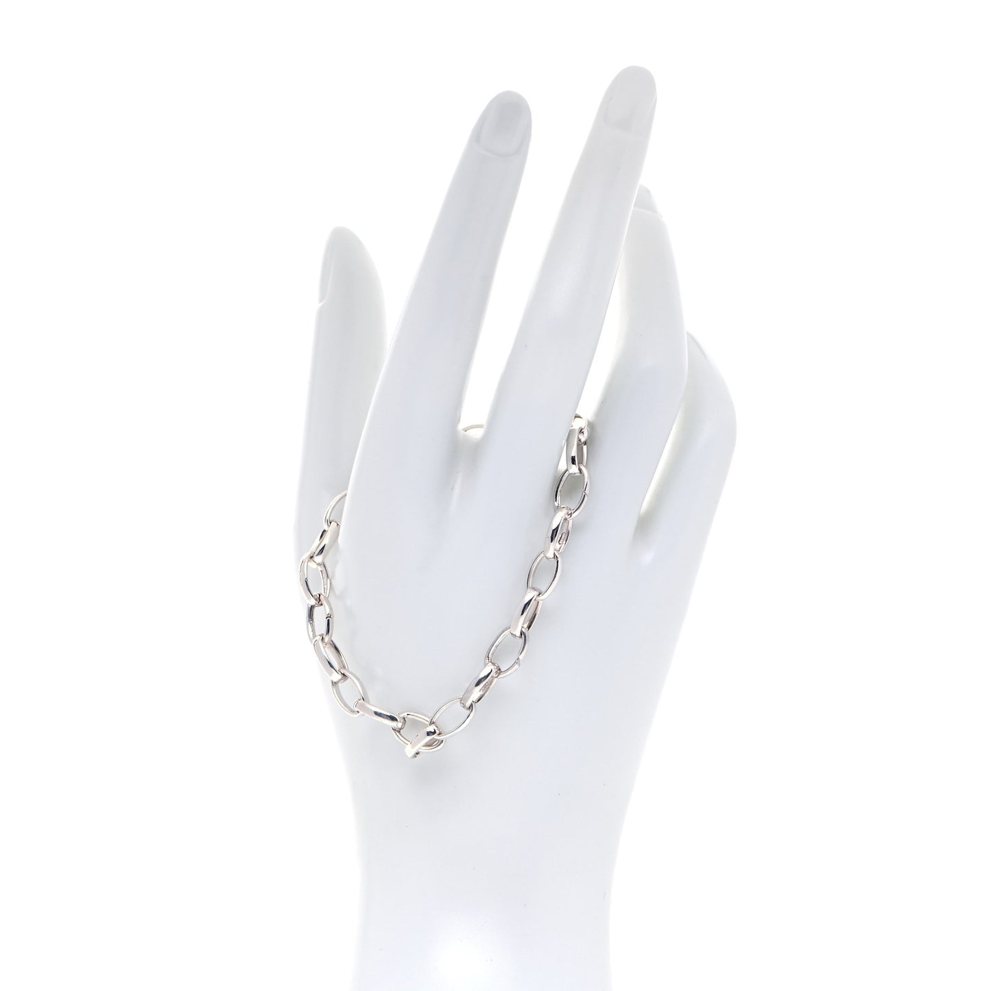 Sterling Silver Link Bracelet