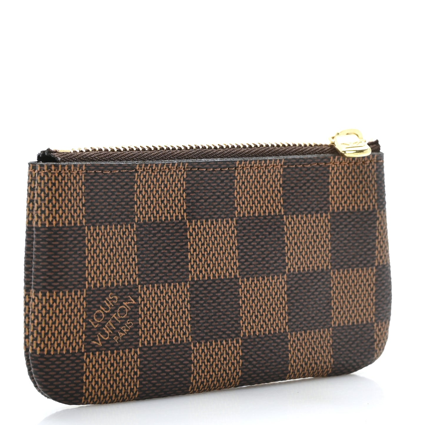 Damier Ebene Key Pouch