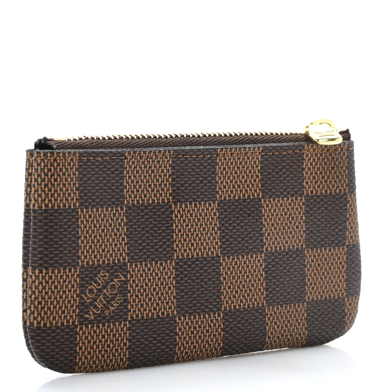 Louis Vuitton Damier Ebene Key Pouch 3 of 6