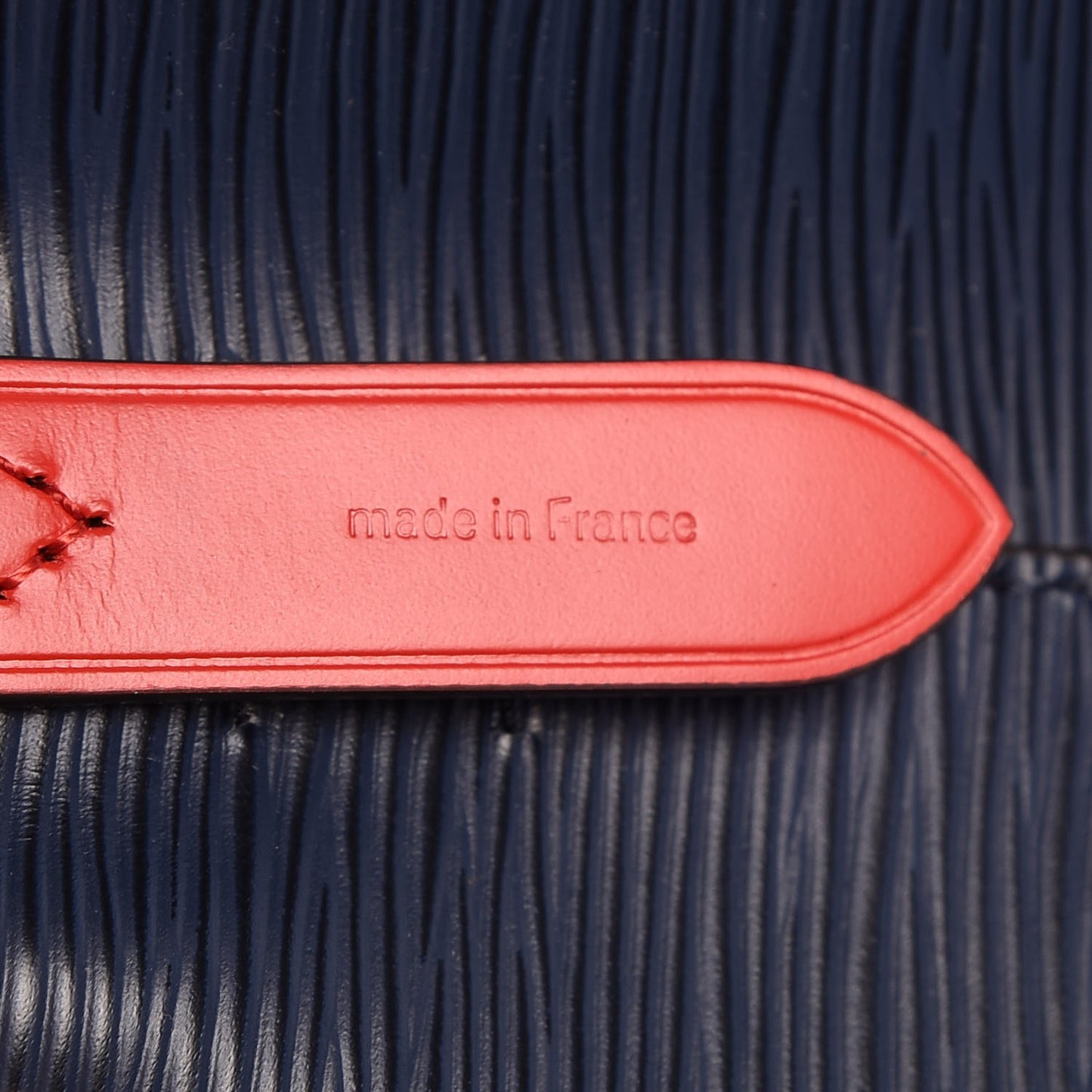 Epi Neonoe Indigo Coquelicot