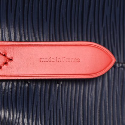 Louis Vuitton Epi Neonoe Indigo Coquelicot 8 of 9