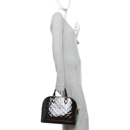Louis Vuitton Vernis Alma PM Amarante 2 of 9