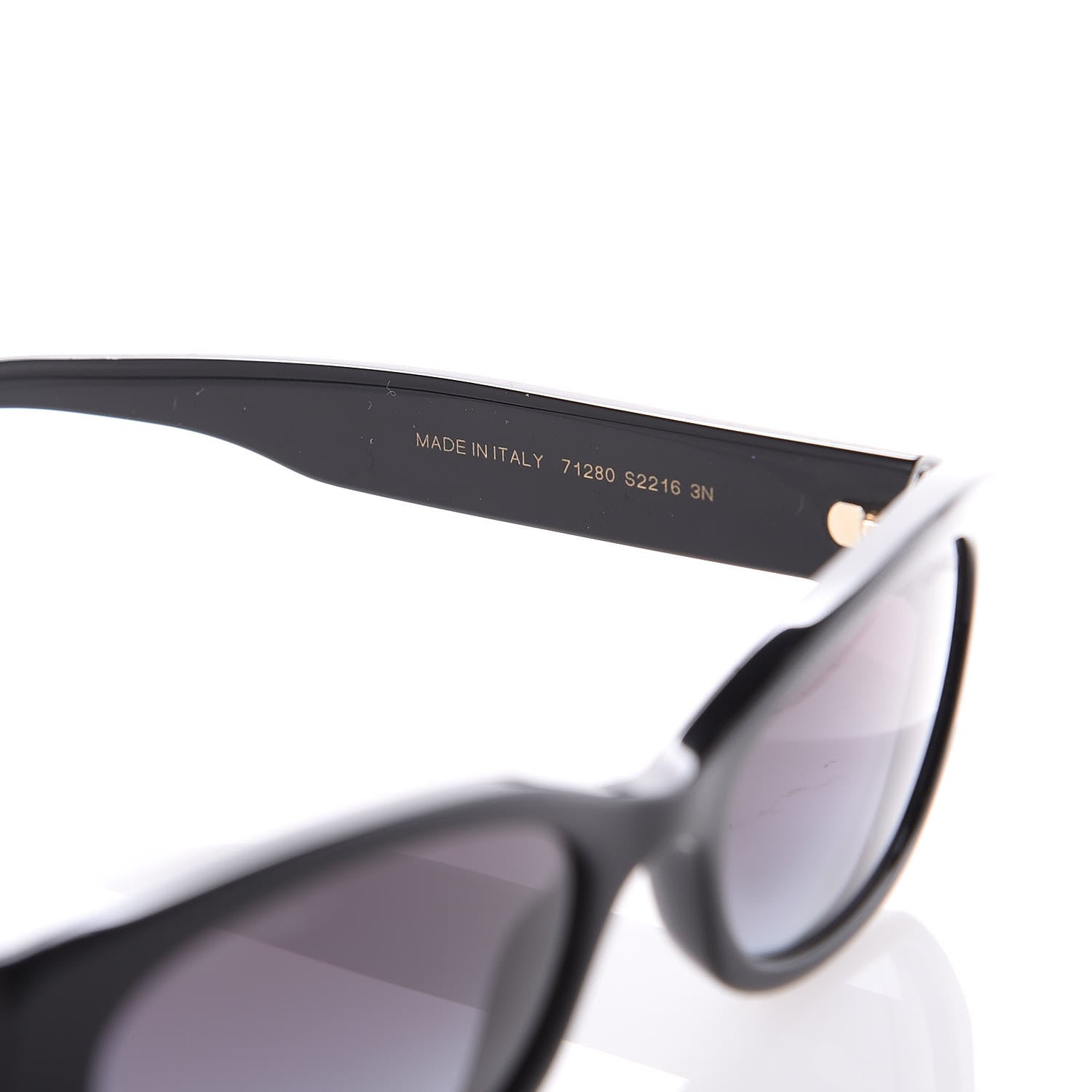 Chanel Rectangle Sunglasses A71280 Black 5 of 8