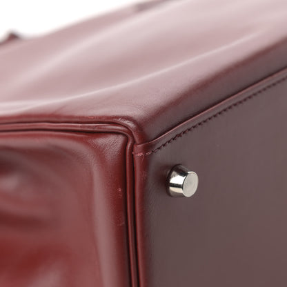 Hermes Box Kelly Retourne 28 Rouge H 10 of 24