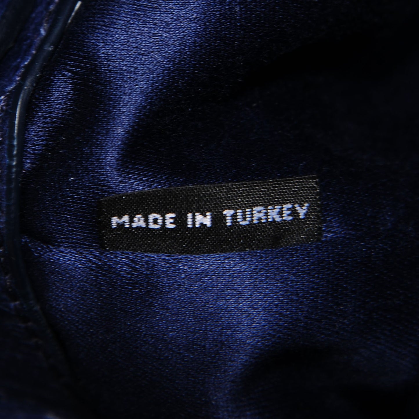 Vitello Shine Bow Tote Bleuette