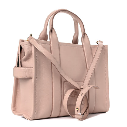 Marc Jacobs Grained Calfskin The Tote Bag Rose Dust 3 of 11