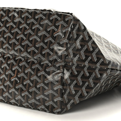 Goyard Goyardine Saint Louis GM Black Gold 9 of 9