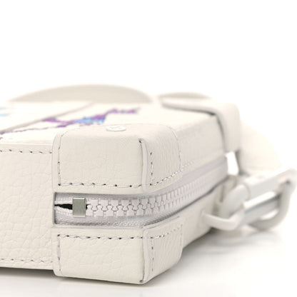 Louis Vuitton Taurillon Monogram LV Friends Soft Trunk Wallet White 8 of 8