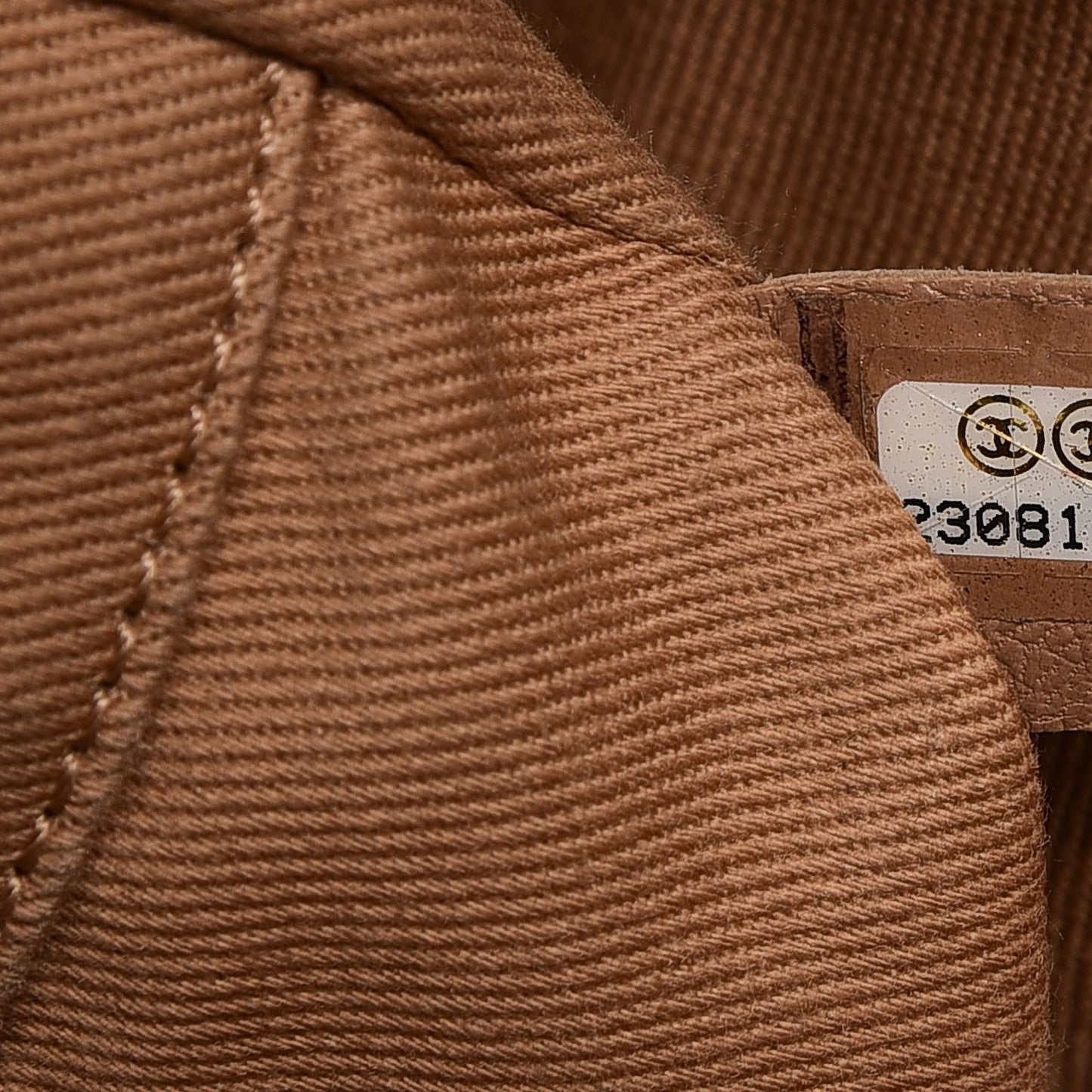 Canvas Large Deauville Tote Ecru