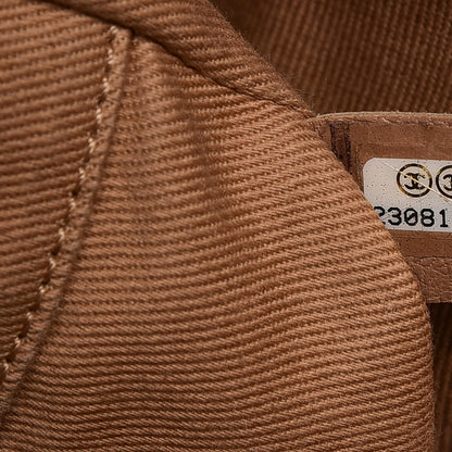 Chanel Canvas Large Deauville Tote Ecru 7 of 12