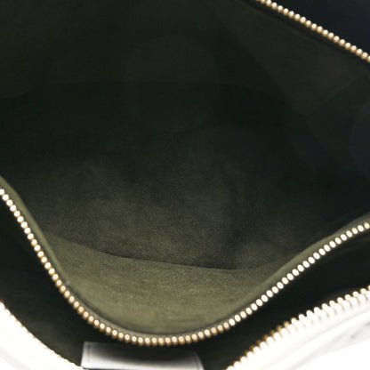 Louis Vuitton Lambskin Embossed Monogram Coussin PM Beige Cream 5 of 9