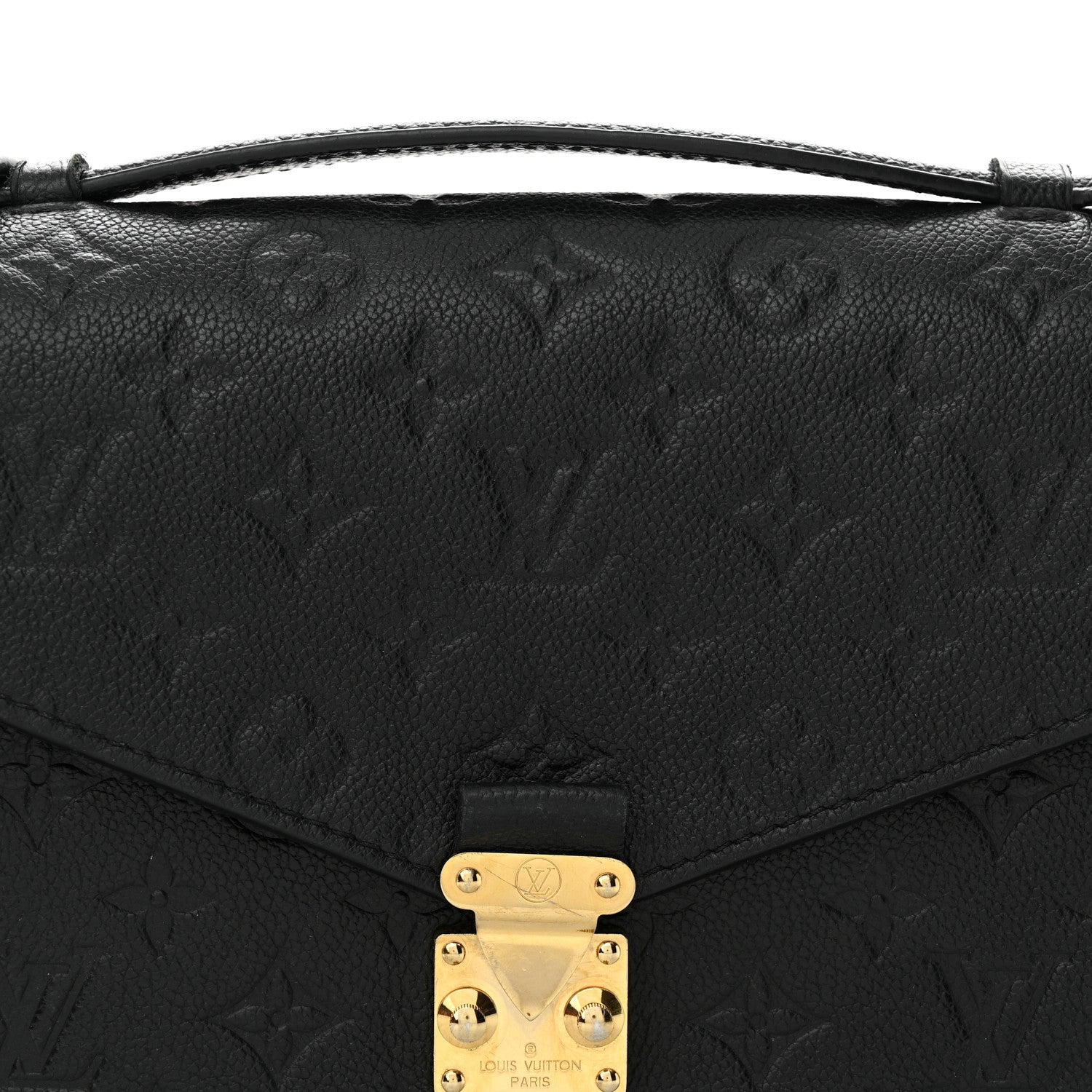 Louis Vuitton Empreinte Pochette Metis Black 8 of 13