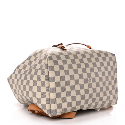 Louis Vuitton Damier Azur Sperone Backpack 4 of 14