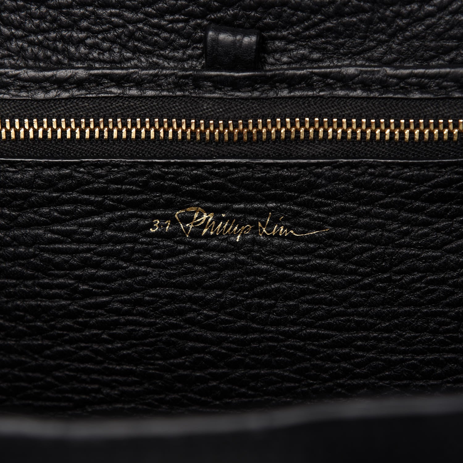 3.1 Phillip Lim Textured Calfskin Mini Pashli Satchel Black 8 of 9