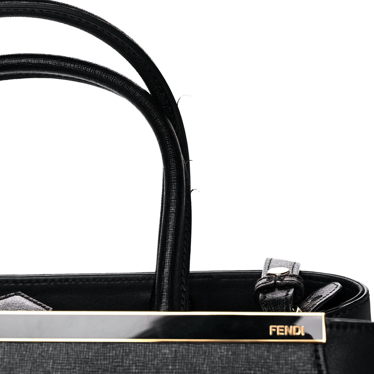 Vitello Elite Regular 2Jours Tote Black