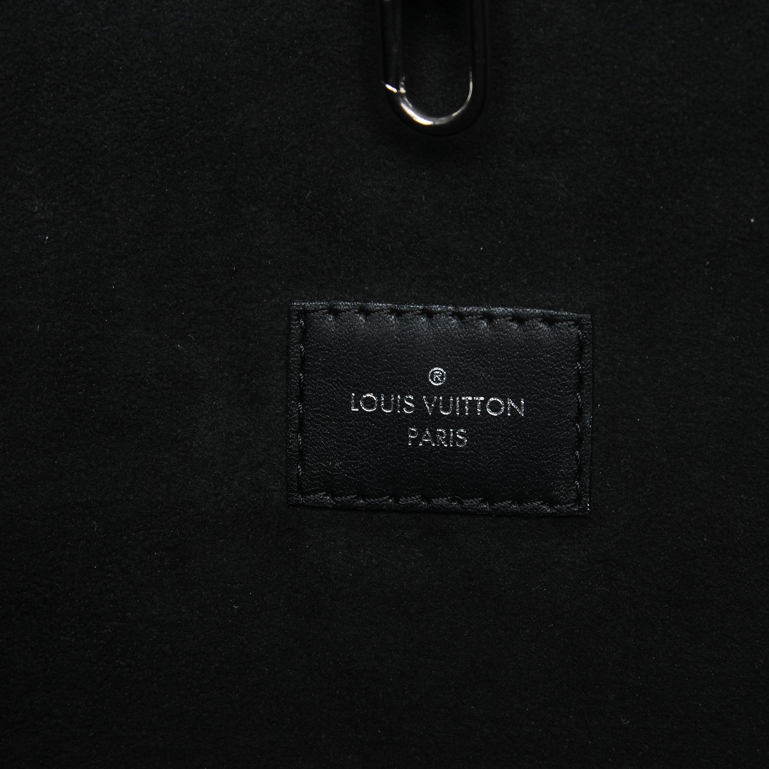 Louis Vuitton Epi Neverfull MM Black 6 of 8