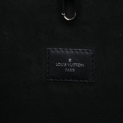 Louis Vuitton Epi Neverfull MM Black 6 of 8
