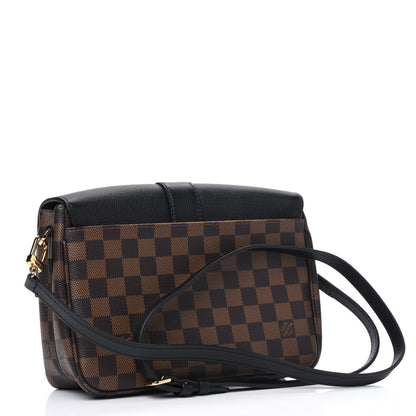 Louis Vuitton Damier Ebene Clapton Black 2 of 5