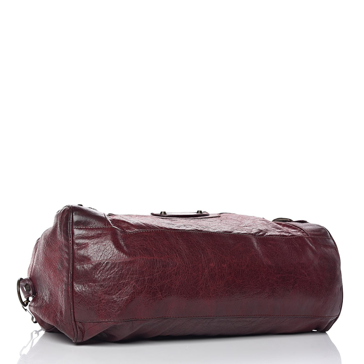Chevre Classic Hardware Twiggy Rouge Grenat