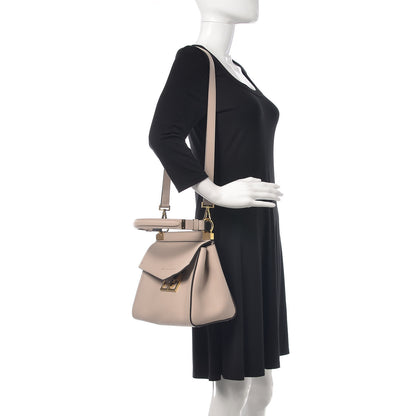Givenchy Calfskin Small Mystic Shoulder Bag Natural 2 of 8
