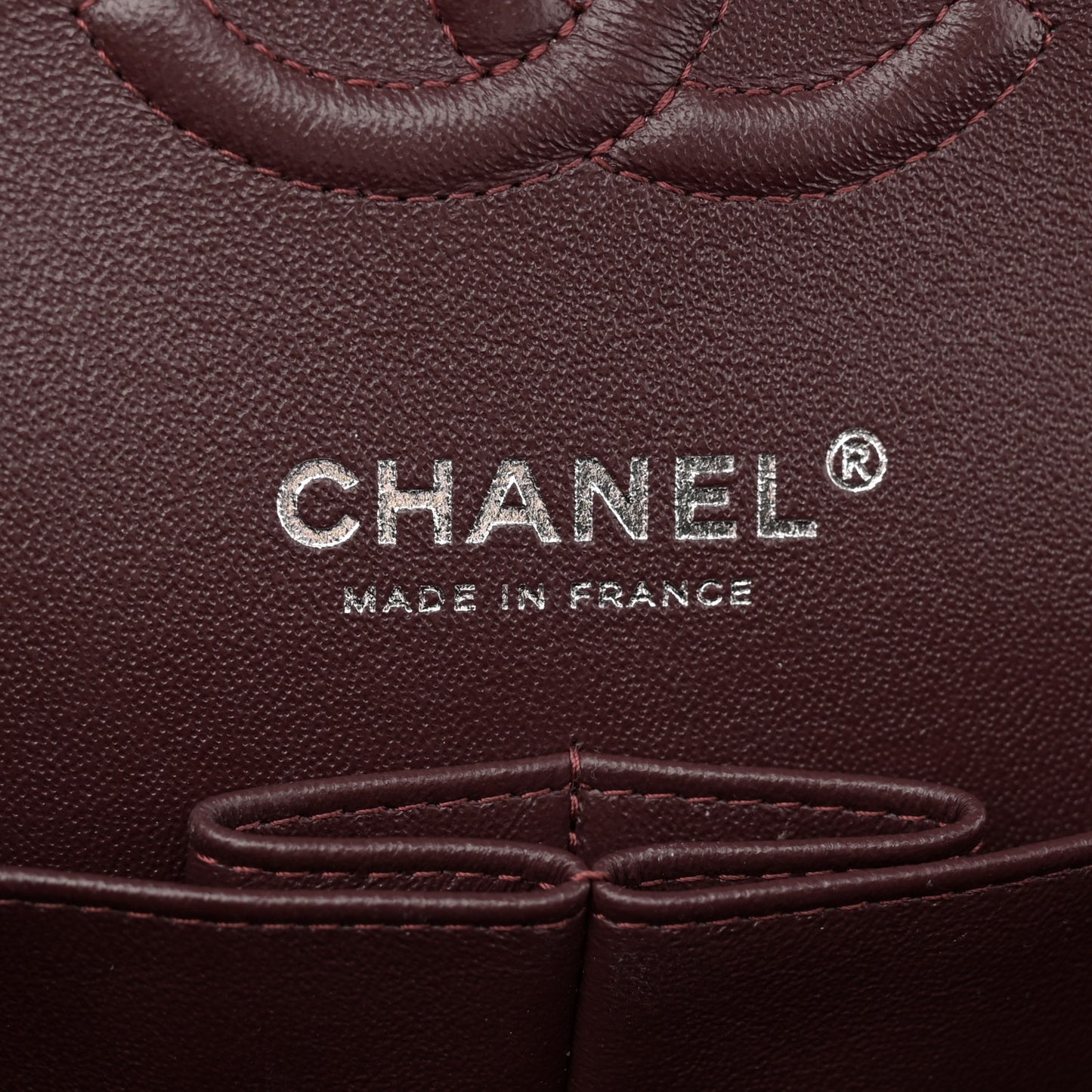 Caviar Quilted Small Double Flap Black