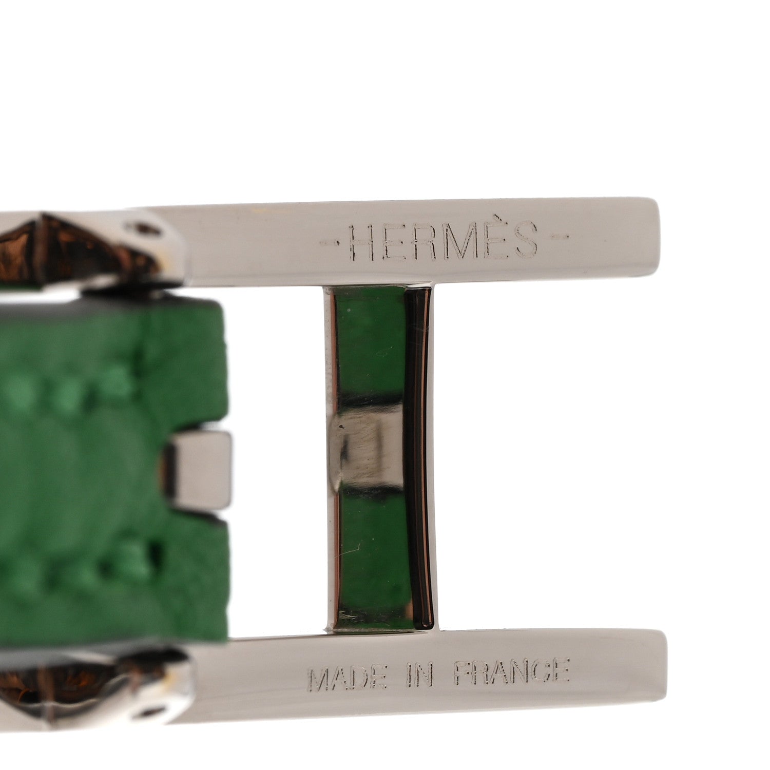 Hermes Swift Behapi Double Tour Bracelet Bambou 4 of 5