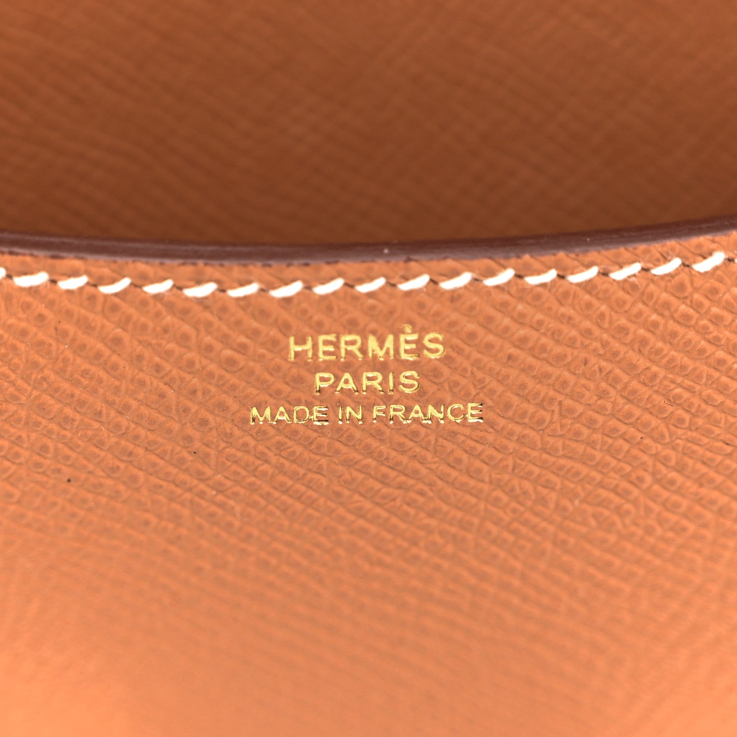Hermes Epsom Constance 18 Gold 8 of 13