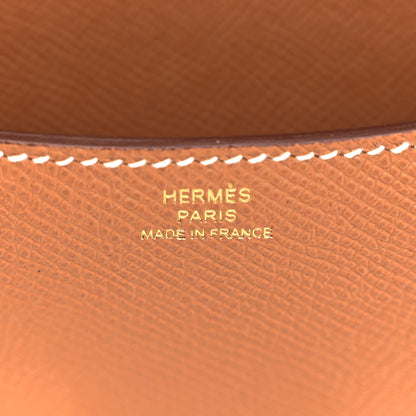 Hermes Epsom Constance 18 Gold 8 of 13