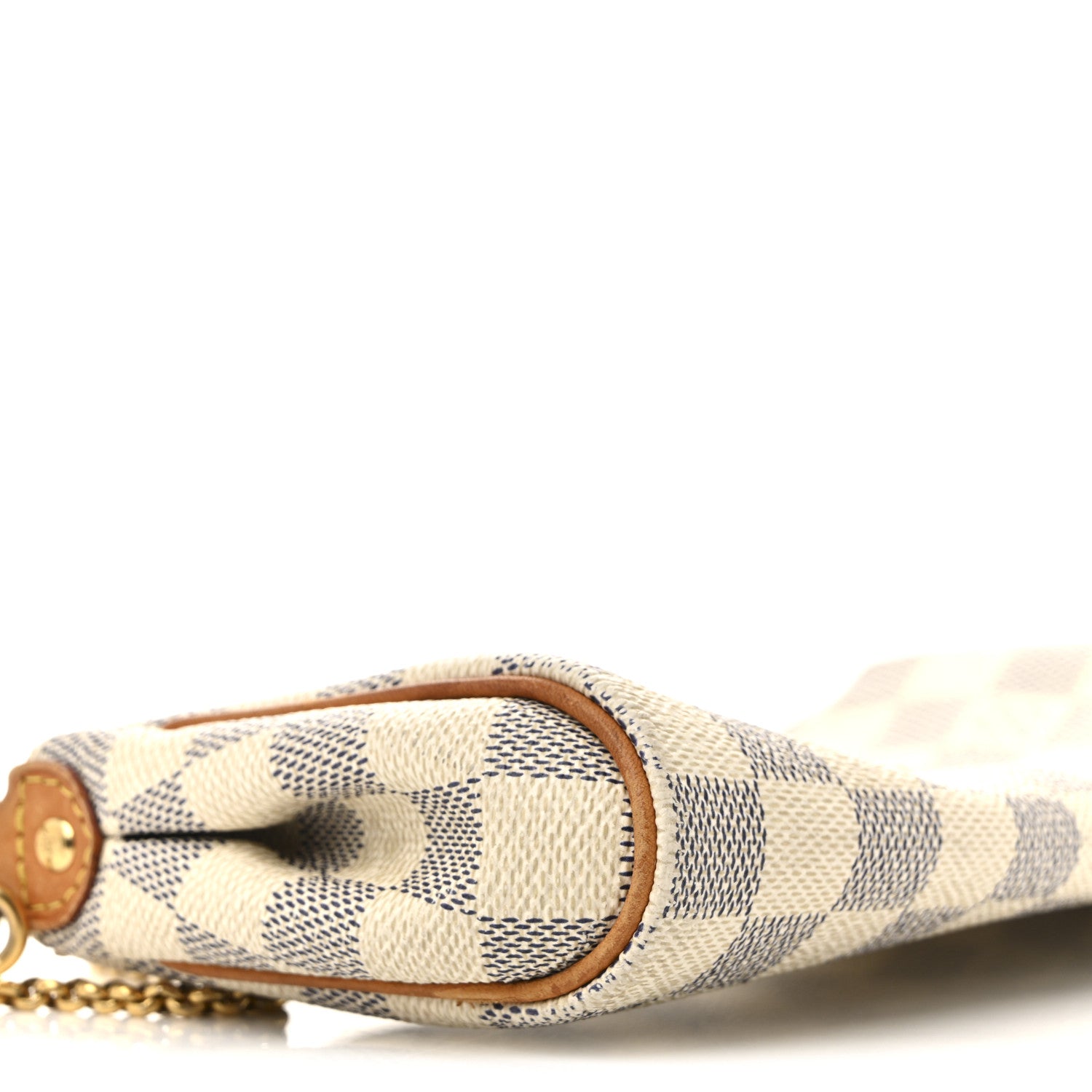 Louis Vuitton Damier Azur Eva Clutch 9 of 15