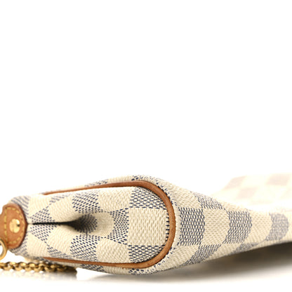 Louis Vuitton Damier Azur Eva Clutch 9 of 15