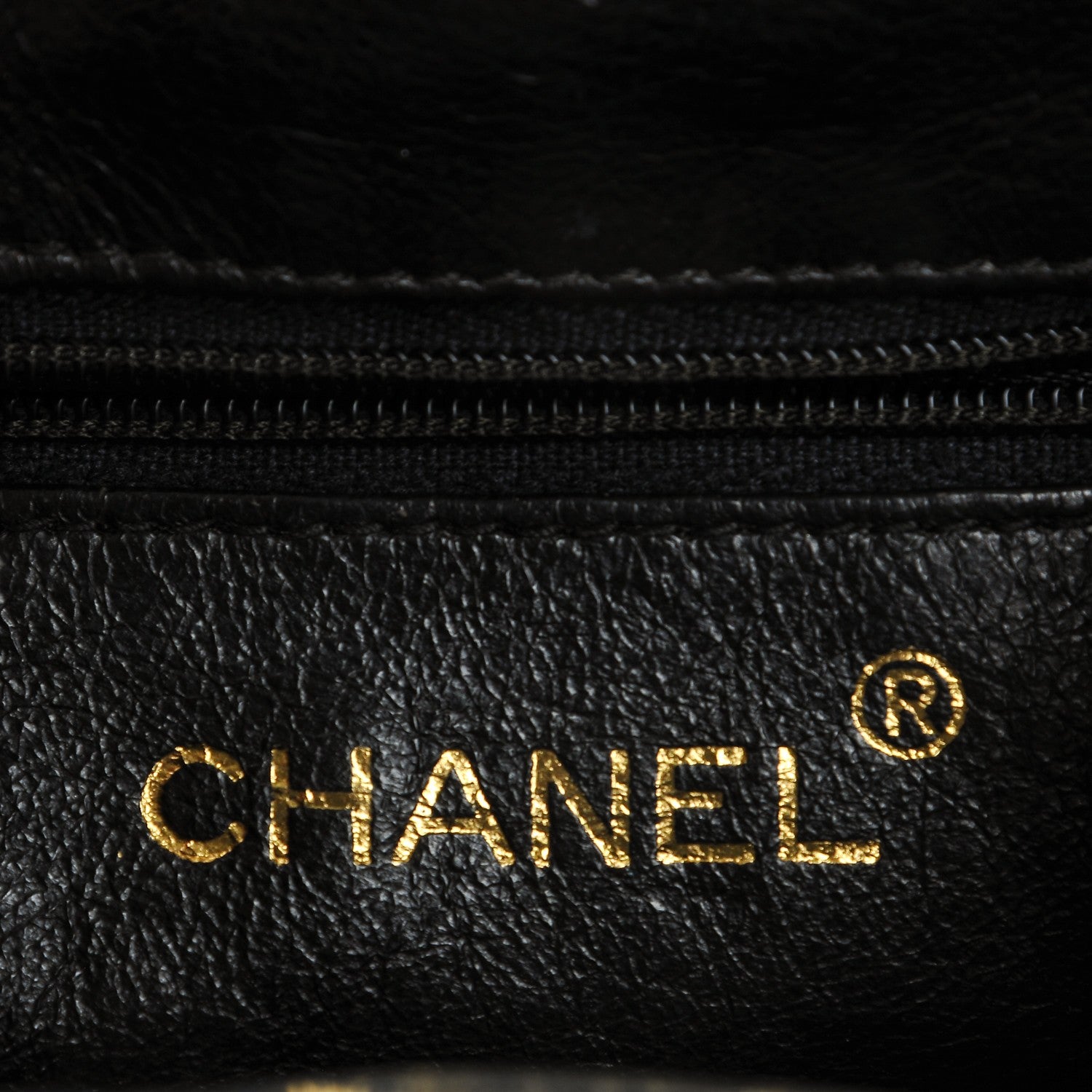 Chanel Lambskin Framed Waist Chain Belt Bag Black 6 of 9