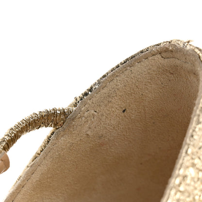 Christian Louboutin Specchio Vintage Jumping 100 Pumps 38 Platine 9 of 10