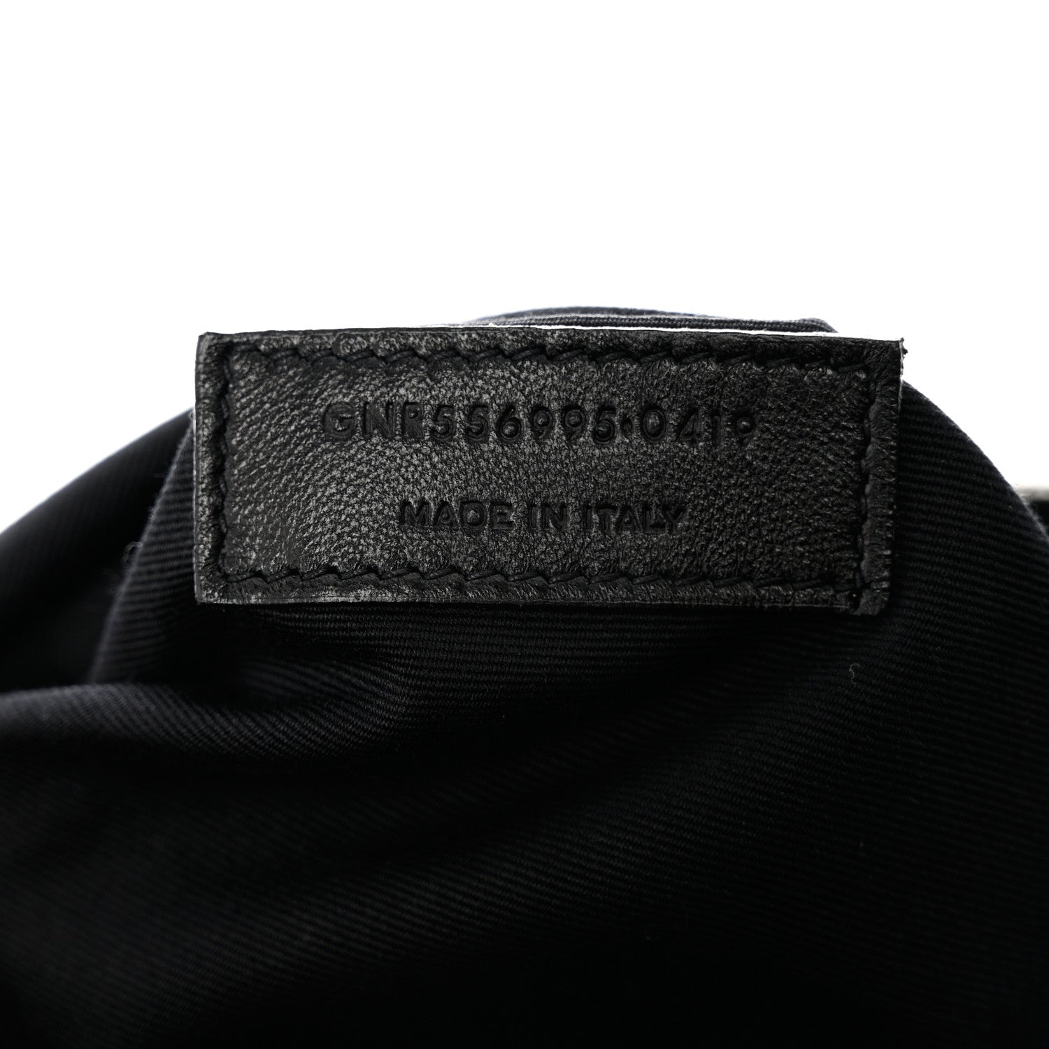 Saint Laurent Gabardine Camouflage Duffle Bag Black Green 6 of 9