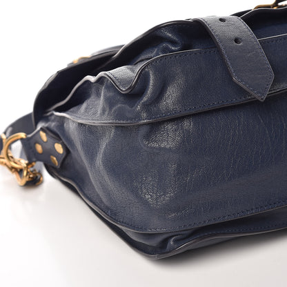 Proenza Schouler Lambskin Medium PS1 Satchel Midnight 11 of 11