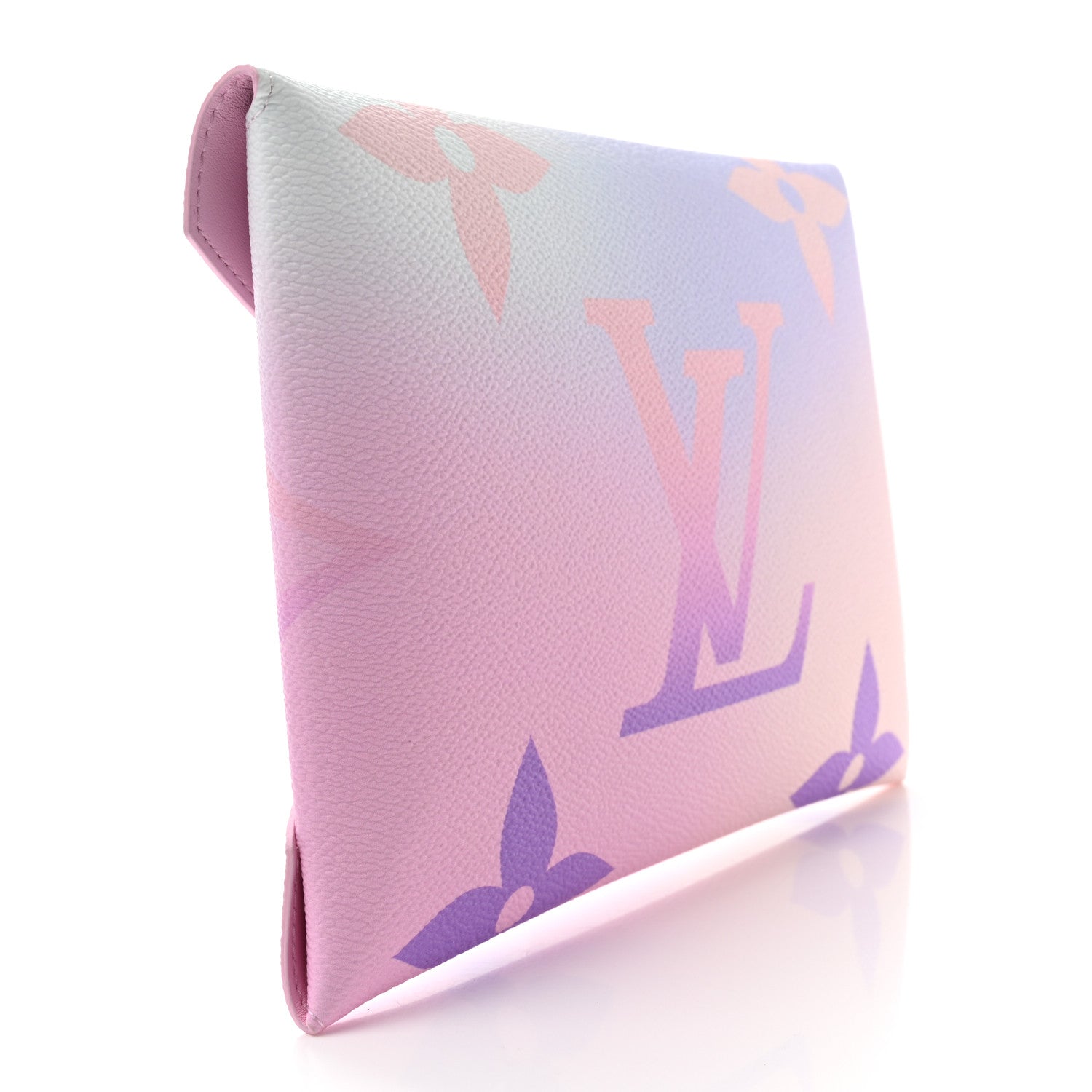 Louis Vuitton Monogram Giant Spring In The City Kirigami Pochette Set Sunrise Pastel Midnight Fuchsia Sunset Kaki 4 of 9