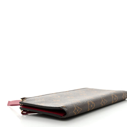 Louis Vuitton Monogram Adele Wallet Fuchsia 4 of 8