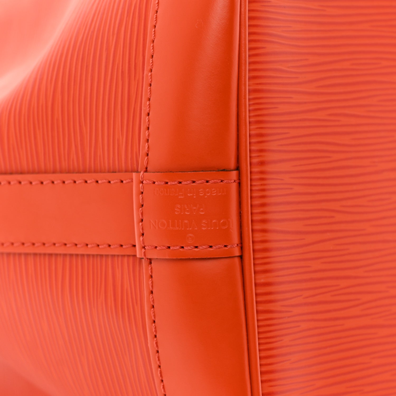Louis Vuitton Epi Petit Noe NM  Piment 6 of 10