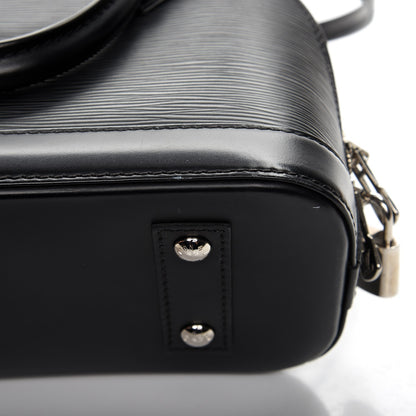 Louis Vuitton Epi Alma BB Black 11 of 12