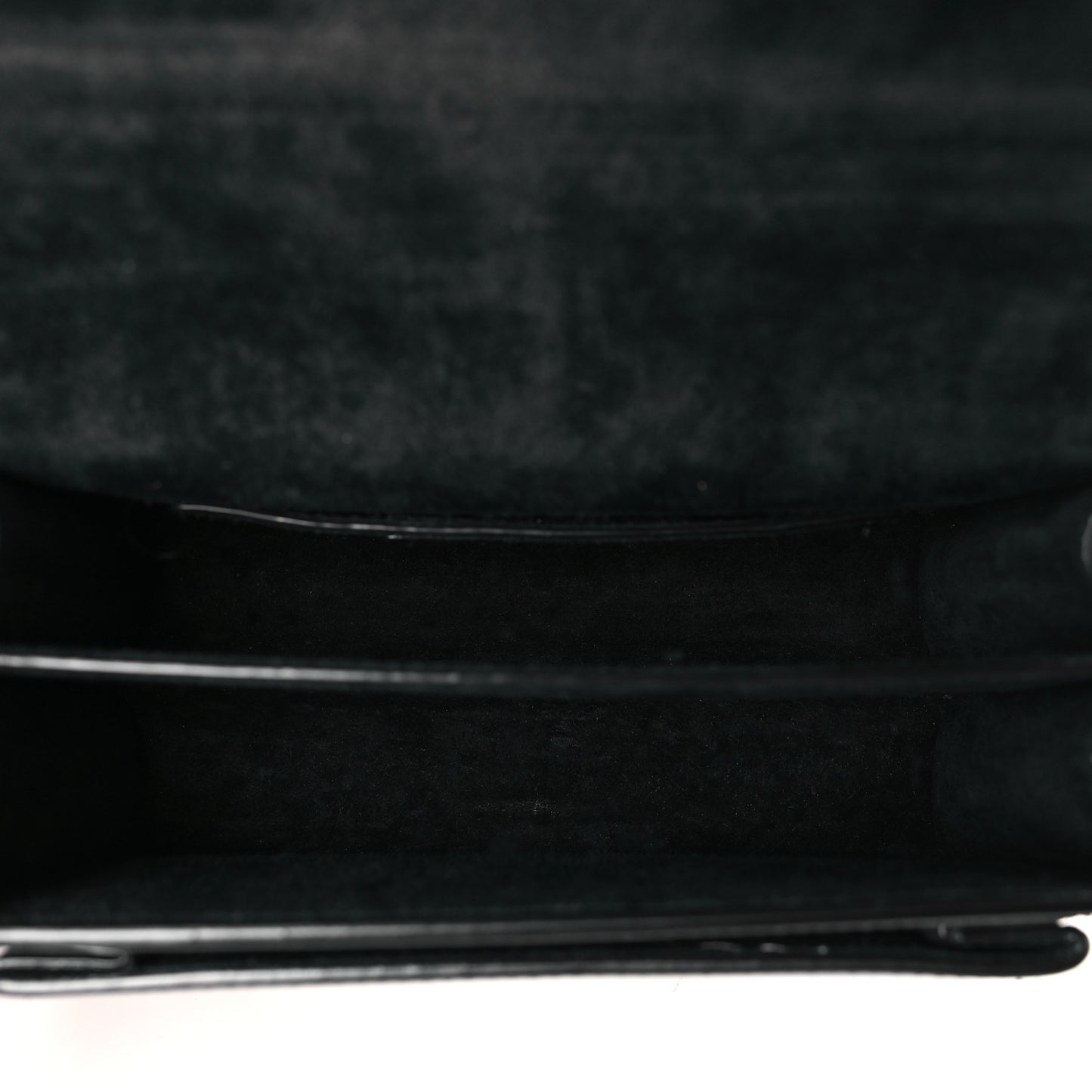 Patent Small Monogram Sunset Black